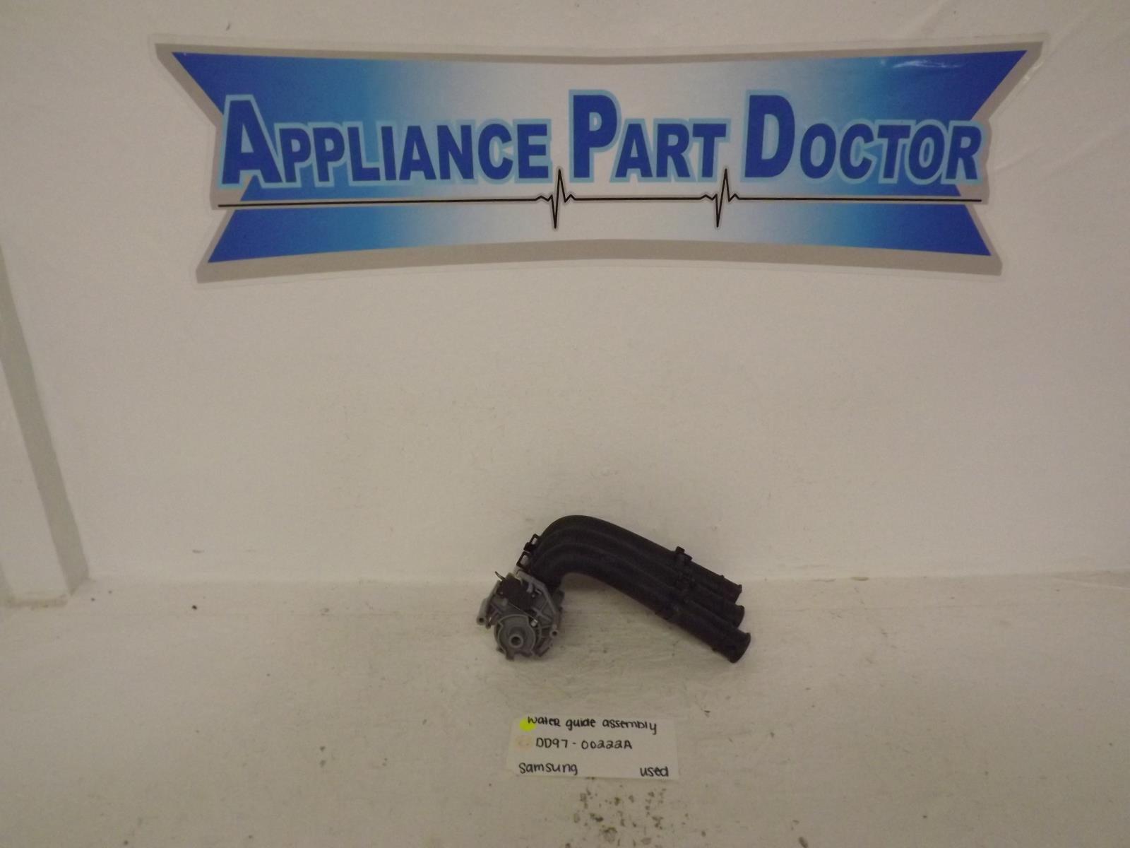 Samsung Dishwasher DD97-00222A Water Guide Assembly Used Samsung Dishwasher DD97-00222A Water Guide Assembly Used
